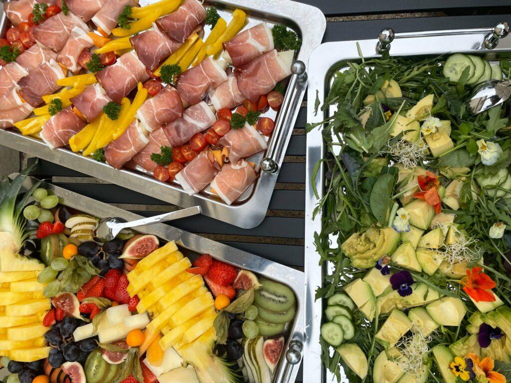 cafe lesbar stuttgart - catering beispiel